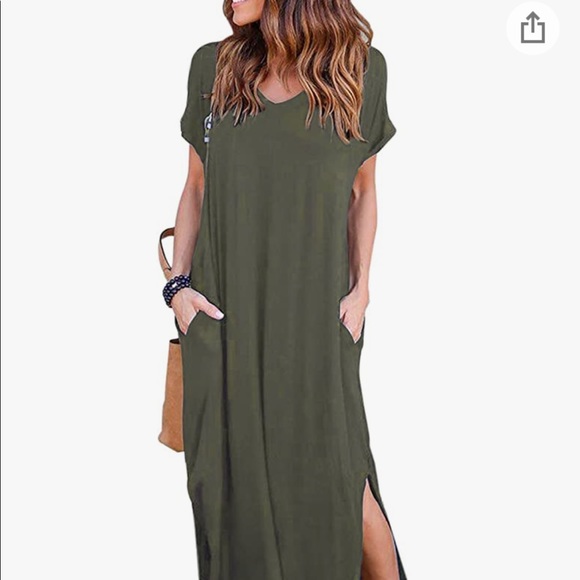 Maxi dress size S like new - Picture 3 of 10